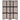 Iggy - 4-Panel Room Divider Folding Shoji Screen - Cappuccino