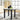 Xandrum - Black - Round Dining Room Table