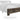 Derekson - King Panel Footboard - Multi Gray