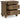 Karallin - Three Drawer Night Stand - Medium Brown