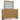 Sherbana - Dresser And Mirror - Light Brown