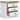 Ashbryn - Three Drawer Night Stand - White / Natural