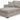 ModMax Luxe - LAF Corner Chaise - Flint