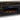 Foyland - 83" TV Stand With Electric Infrared Fireplace Insert - Black / Brown