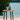 Horizon Hall - Round End Table - Two-tone Brown