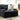 Whitmore Manor - Chair And A Half - Black Pearl