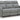 Gauntlet - Sterling - Reclining Sofa
