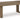Serene Bay - Rectangular Cocktail Table - Dark Brown