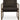 Bradett - Accent Chair - Dark Brown / Gold Finish
