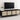 Amherst - 78" 4-Door Metal TV Stand Media Console - Black