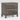 Mazing - Two Drawer Night Stand - Gray