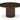 Radkin - Round Dining Room Table - Burnished Brown