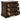 Taffenbrook - Three Drawer Night Stand - Medium Brown