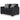 Jasmine Peaks - Loveseat - Coal