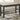 Tyler Creek - DBL Counter UPH Bench  - Antique Black