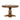 Sunset - 48" Round Dining Table - Brown