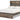 Drystan - Panel Bookcase Bed