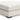 Donelson Creek - Oversized Accent Ottoman - Vanilla
