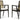 Galliden - Dining Upholstered Arm Chair (Set of 2) - Black