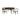 Rex - 65" Round Dining Table Set