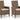 Laguna Heights - Arm Chair With Cushion (Set of 2) - Beige