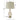 Latoya - Beige - Glass Table Lamp