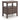 Pamytta - One Drawer Night Stand - Brown