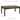 Tyler Creek - Rectangular Dining Room Table - Black / Gray