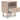 Arloster - One Drawer Night Stand - Tan