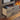 Trinell - 63" TV Stand With Glass/Stone Fireplace Insert - Brown