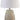 Tamner - Taupe - Poly Table Lamp (Set of 2)