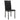 Garza - 5-Piece Rectangular Dining Table Set - Black