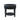 Tate - Round One Drawer End Table - Black