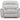Social Pointe - Pearl / Ash - Power Recliner / Adjustable Headrest