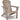 Sundown Treasure - 2 Pc. - Adirondack Chair And Ottoman