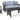 Bridges Beach - Loveseat, Lounge Chairs, Table Set (Set of 4) - Gray