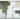 Vinick - Wall Art - Green / Gray / White