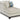 Maxon Place - Laf Corner Chaise - Stone
