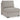 ModMax Luxe - Armless Chair - Flint
