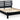 Danziar - Slat Panel Bed With Low Footboard