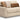 Seyler - LAF Sofa - Sand