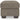 Triston-Peaks - Ottoman - Suede