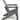 Cove Beach - Adirondack Chair - Gray