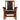 Ida - Upholstered Rocking Chair - Tobacco