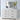 Cayboni - Dresser And Mirror - Whitewash