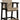 Fairen Trail - Tall Barstool (Set of 2) - Black / Driftwood