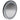 Landar - Round LED Light Wall Mirror - Silver