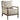 Blanchett - Cushion Back Accent Chair