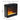 Entertainment Accessories - Fireplace Insert Glass/Stone - Black