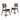Oscar - Chair With Cushion (Set of 2)